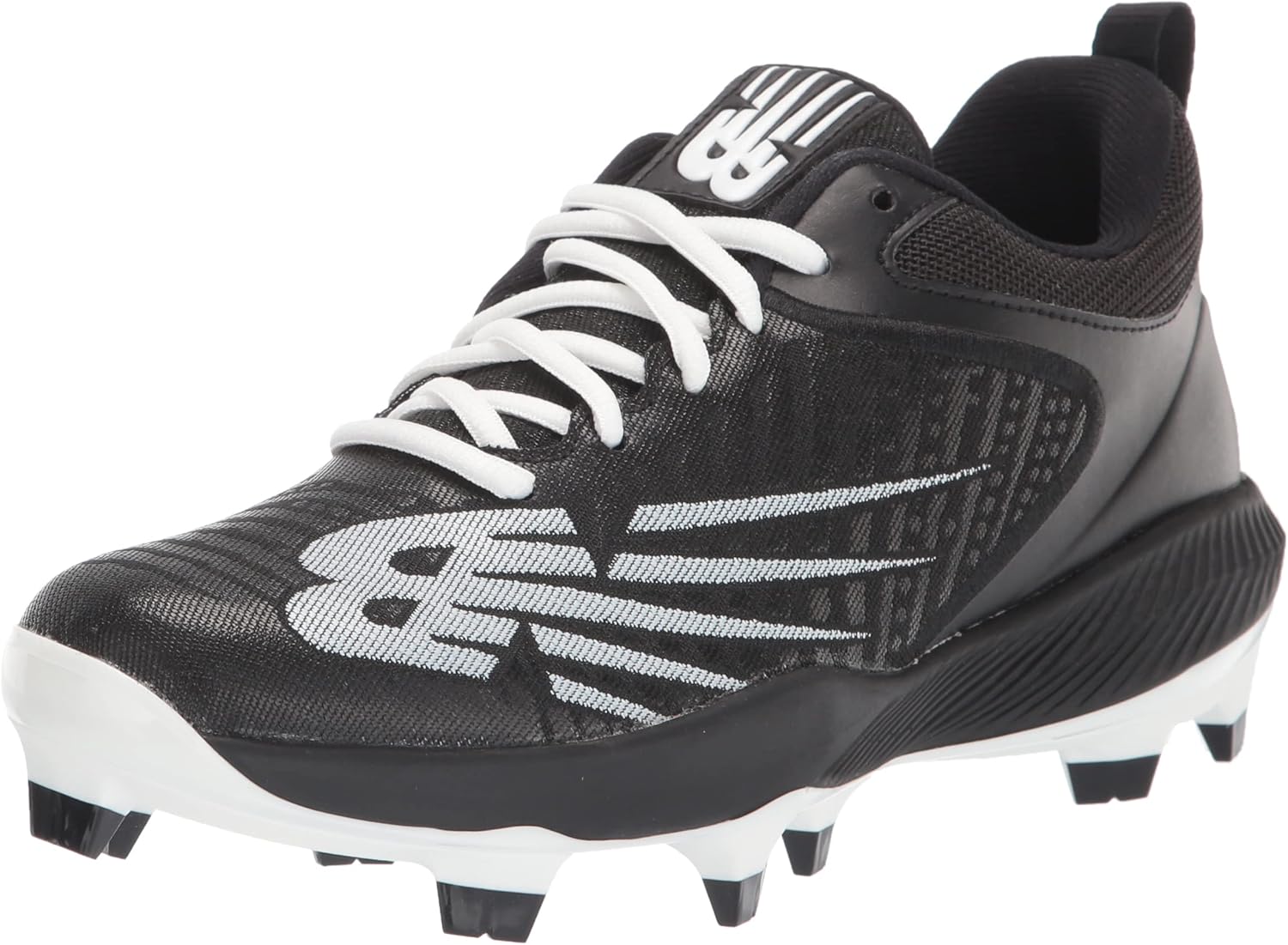 Бейсбольные бутсы New Balance Men's Fuelcell 4040 V6, белый/черный
Бейсбольные бутсы New Balance Men's Fuelcell 4040 V6, белый/черный