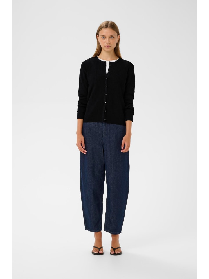 InWear Прямой вязаный свитер YenahIW черного цвета
InWear Прямой вязаный свитер YenahIW черного цвета