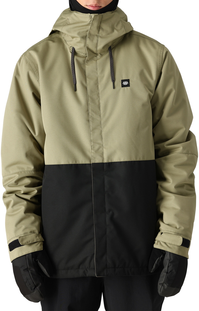 686 Куртка Foundation insulated sage colorblock XL
686 Куртка Foundation insulated sage colorblock XL