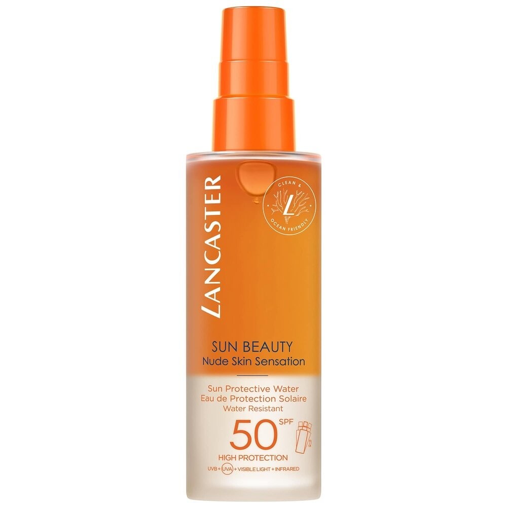 Lancaster, Sun Beauty Sun Protective Water SPF50, спрей для загара, 150 мл
Lancaster, Sun Beauty Sun Protective Water SPF50, спрей для загара, 150 мл