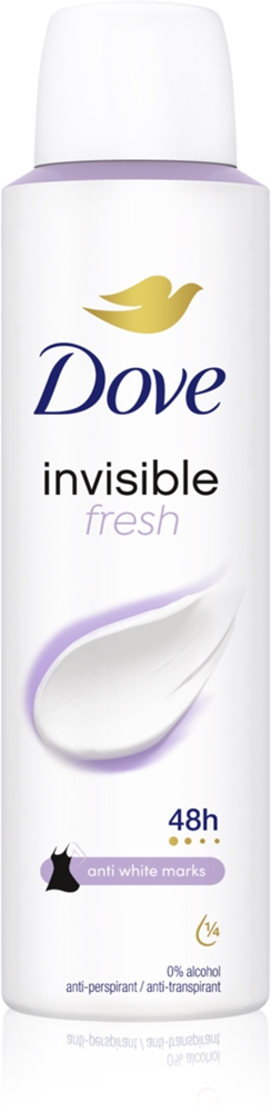 Невидимый свежий освежающий дезодорант-антиперспирант для женщин Dove, 150 мл
Невидимый свежий освежающий дезодорант-антиперспирант для женщин Dove, 150 мл