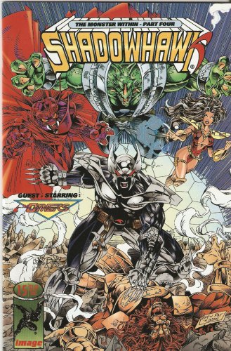 Shadowhawk #15: The Monster Within Part 4 November 1994 (Image Comics)
Shadowhawk #15: The Monster Within Part 4 November 1994 (Image Comics)