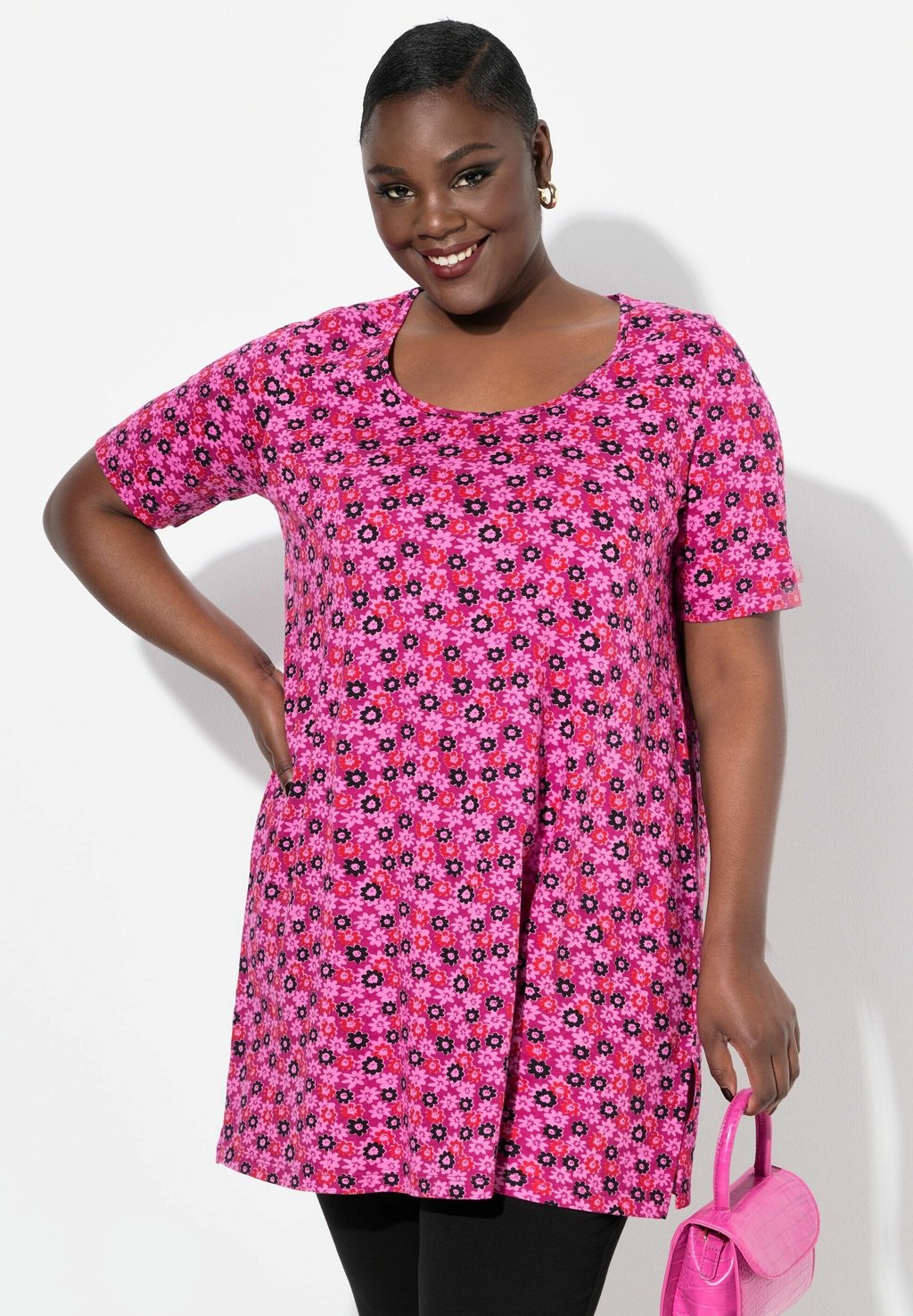 Блуза Ulla Popken, лиловый
Блуза Ulla Popken, лиловый