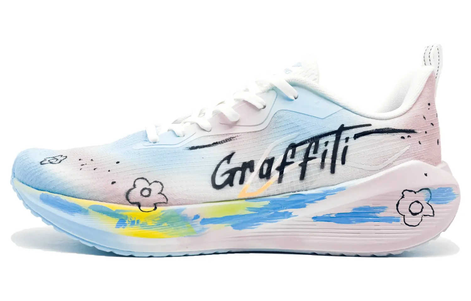 LINING Кроссовки Wuyue с низким верхом, устойчивые к истиранию и дышащие, для повседневных городских поездок, цвет синий/розовый
LINING Кроссовки Wuyue с низким верхом, устойчивые к истиранию и дышащие, для повседневных городских поездок, цвет синий/розовый