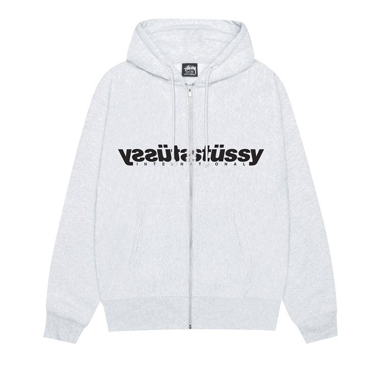 Худи Stussy Mirror Zip Hoodie, Ash Heather
Худи Stussy Mirror Zip Hoodie, Ash Heather