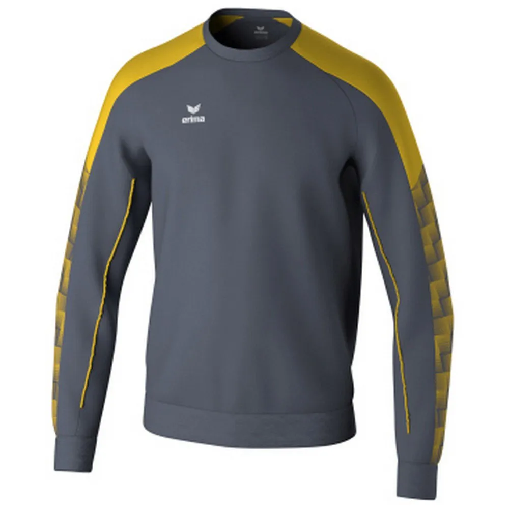 Толстовка Erima Evo Star, серый 
Толстовка Erima Evo Star, серый