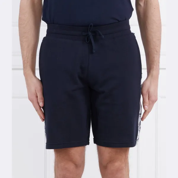 Шорты стандартного кроя Emporio Armani, синий
Шорты стандартного кроя Emporio Armani, синий