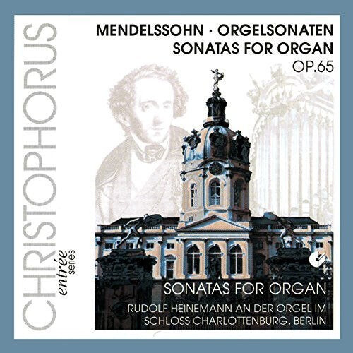 CD диск Heinemann, Rudolf: Organ Sonatas
CD диск Heinemann, Rudolf: Organ Sonatas