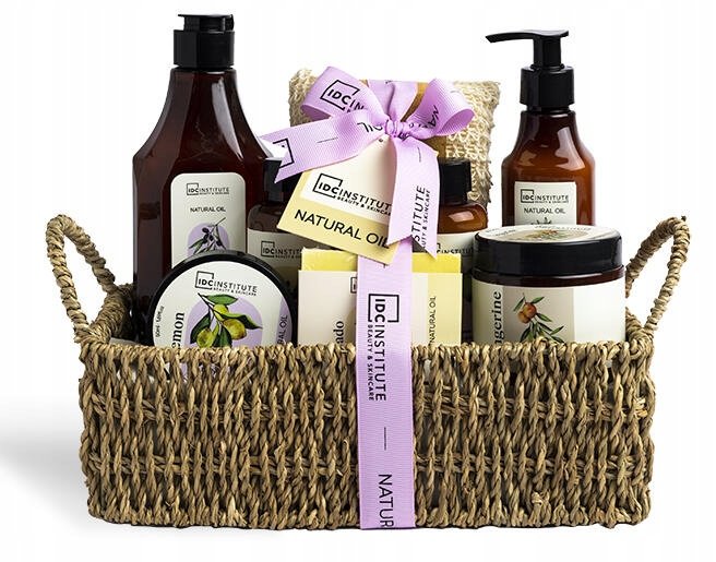 IDC Institute, Набор косметики по уходу за телом и для ванны, 8 шт.
IDC Institute, Набор косметики по уходу за телом и для ванны, 8 шт.