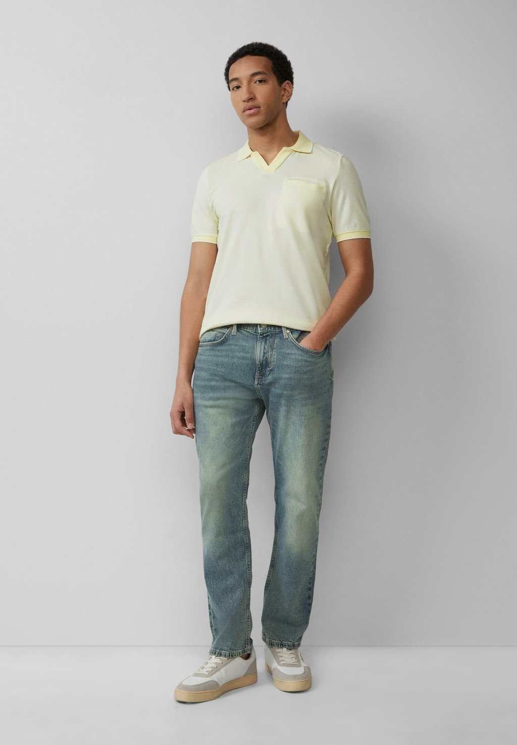 Рубашка поло AUS BICOLOUR s.Oliver, бежевый
Рубашка поло AUS BICOLOUR s.Oliver, бежевый