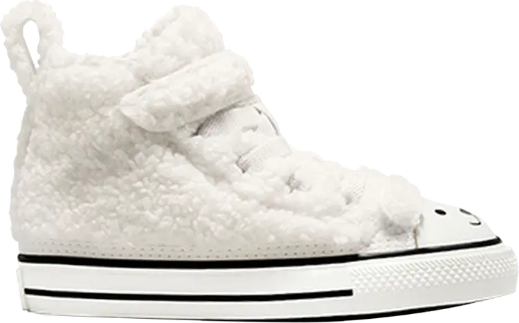Кроссовки Chuck Taylor All Star Easy-On High TD 'Teddy Bear', белый
Кроссовки Chuck Taylor All Star Easy-On High TD 'Teddy Bear', белый