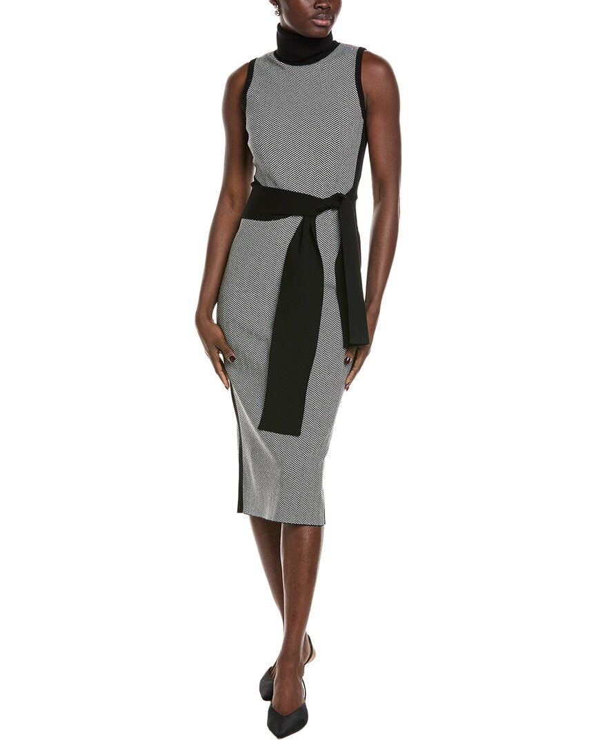 TOCCIN Peggy Водолазка с завязками спереди, платье-свитер, черный
TOCCIN Peggy Водолазка с завязками спереди, платье-свитер, черный