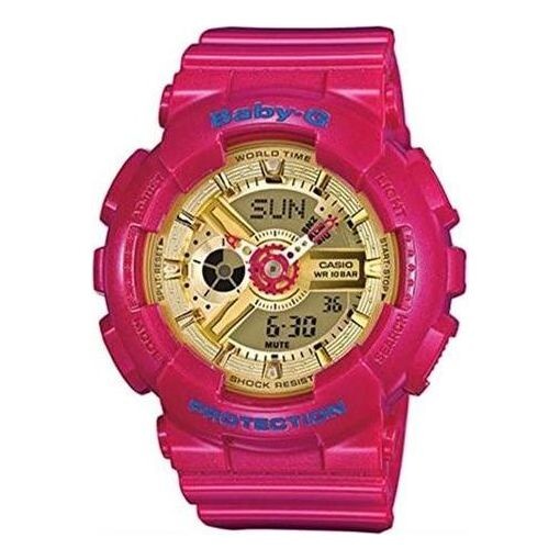 Часы baby-g digital-analog 'hot pink' Casio, розовый
Часы baby-g digital-analog 'hot pink' Casio, розовый