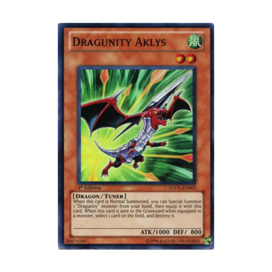 CCG Драгунити Аклис (Супер Редкий), Yu-Gi-Oh - Structure Deck - Dragunity Legion - Singles
CCG Драгунити Аклис (Супер Редкий), Yu-Gi-Oh - Structure Deck - Dragunity Legion - Singles