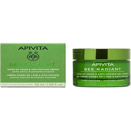 Bee Radiant Peony и запатентованная легкая текстура прополиса 50 мл, Apivita
Bee Radiant Peony и запатентованная легкая текстура прополиса 50 мл, Apivita
