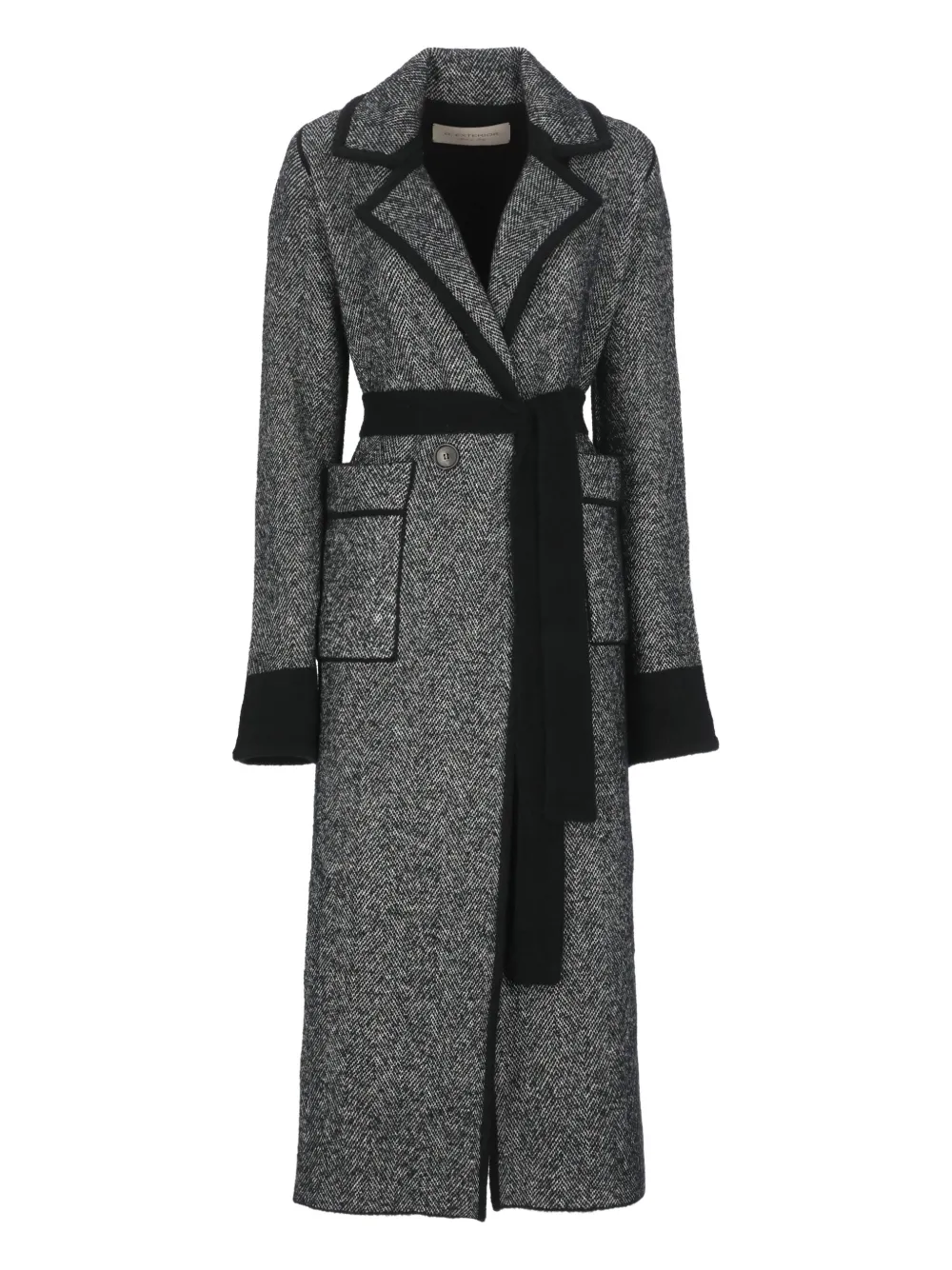 Двубортное пальто D.Exterior, черный
Двубортное пальто D.Exterior, черный