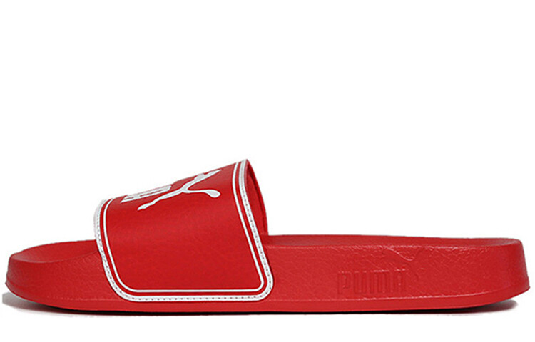 Шлепанцы и сланцы PUMA Leadcat Slide White/Red 
Шлепанцы и сланцы PUMA Leadcat Slide White/Red