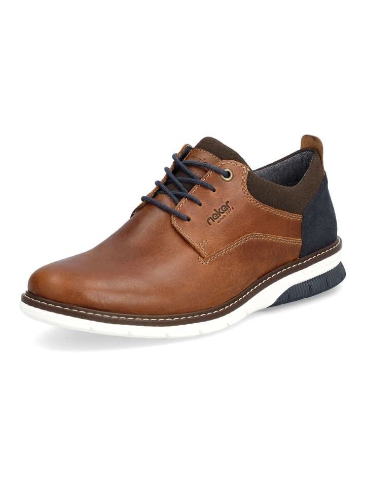 Туфли на шнуровке rieker, цвет braun/blau
Туфли на шнуровке rieker, цвет braun/blau