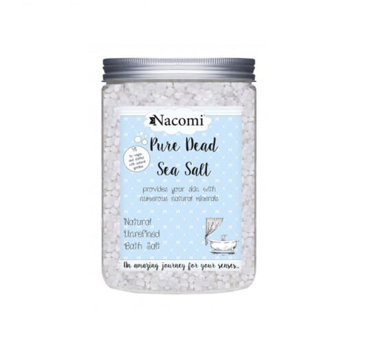 Соль для ванн из Мертвого моря, 1400 г Nacomi, Dead Sea Salt
Соль для ванн из Мертвого моря, 1400 г Nacomi, Dead Sea Salt