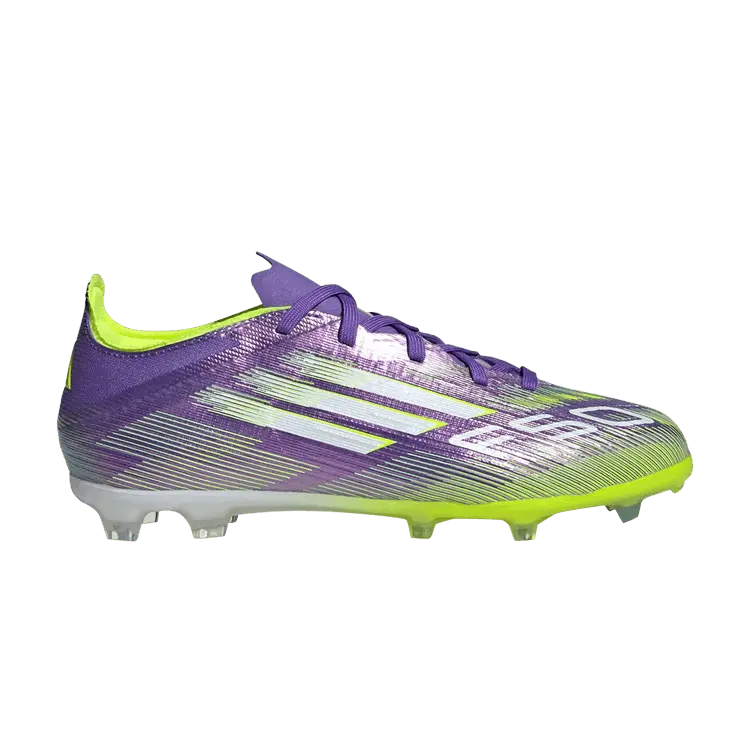 Бутсы adidas Adizero F50 Elite FG K 'Radiant Blaze Pack', фиолетовый
Бутсы adidas Adizero F50 Elite FG K 'Radiant Blaze Pack', фиолетовый