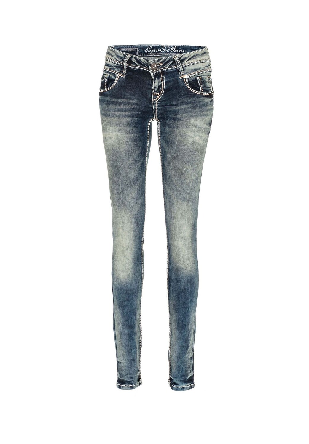 Джинсы прямого кроя с заниженной талией CIPO & BAXX, цвет Standard
Джинсы прямого кроя с заниженной талией CIPO & BAXX, цвет Standard