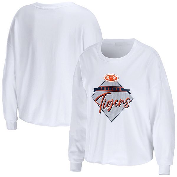 Женская белая футболка с длинным рукавом и принтом auburn tigers diamond Wear By Erin Andrews, Белый, Женская белая футболка с длинным рукавом и принтом auburn tigers diamond Wear By Erin Andrews
Женская белая футболка с длинным рукавом и принтом auburn tigers diamond Wear By Erin Andrews, Белый, Женская белая футболка с длинным рукавом и принтом auburn tigers diamond Wear By Erin Andrews