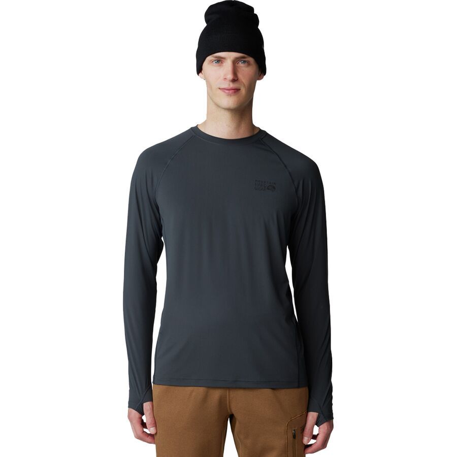 Мужская футболка с длинными рукавами и круглым вырезом Озеро Кратер Mountain Hardwear Mountain Hardwear, Dark Storm, Синий, Мужская футболка с длинными рукавами и круглым вырезом Озеро Кратер Mountain Hardwear Mountain Hardwear, Dark Storm
Мужская футболка с длинными рукавами и круглым вырезом Озеро Кратер Mountain Hardwear Mountain Hardwear, Dark Storm, Синий, Мужская футболка с длинными рукавами и круглым вырезом Озеро Кратер Mountain Hardwear Mountain Hardwear, Dark Storm