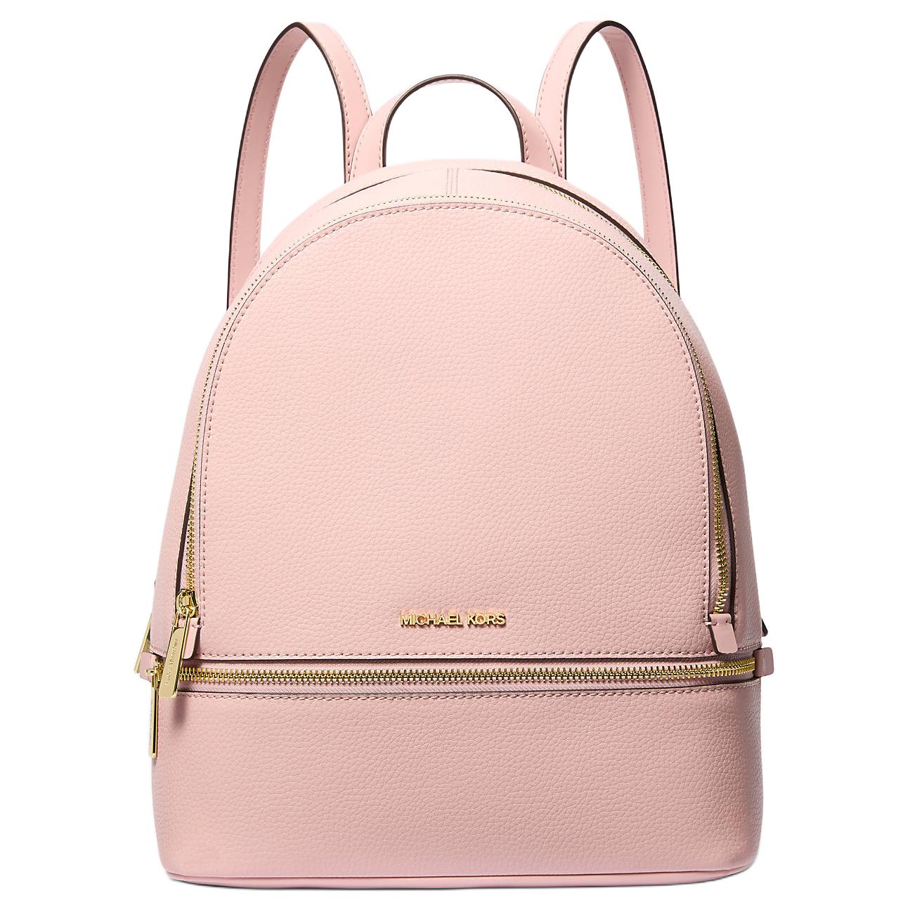 MICHAEL KORS Кожаный рюкзак rhea medium женский pink
MICHAEL KORS Кожаный рюкзак rhea medium женский pink
