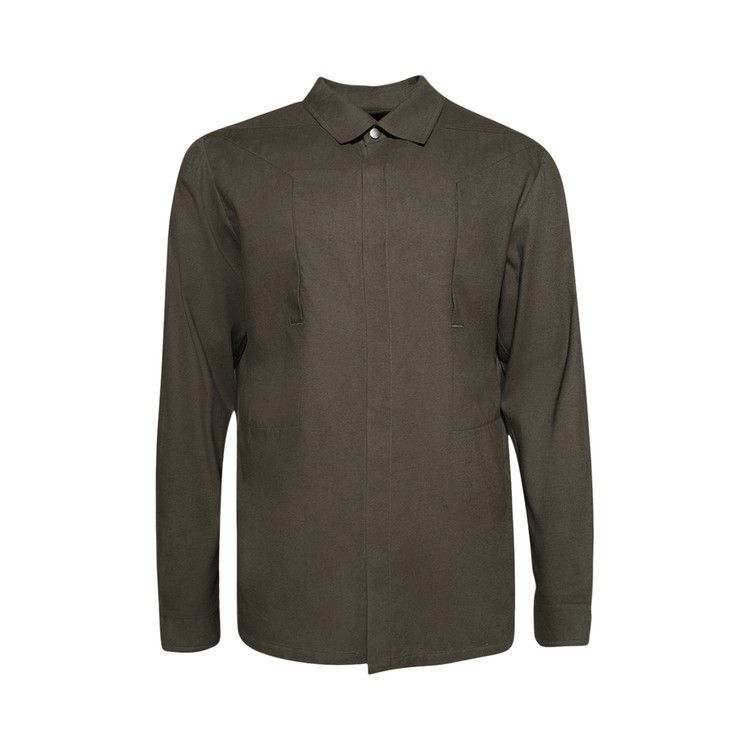 Куртка Rick Owens Fogpocket Outershirt, Bosco
Куртка Rick Owens Fogpocket Outershirt, Bosco