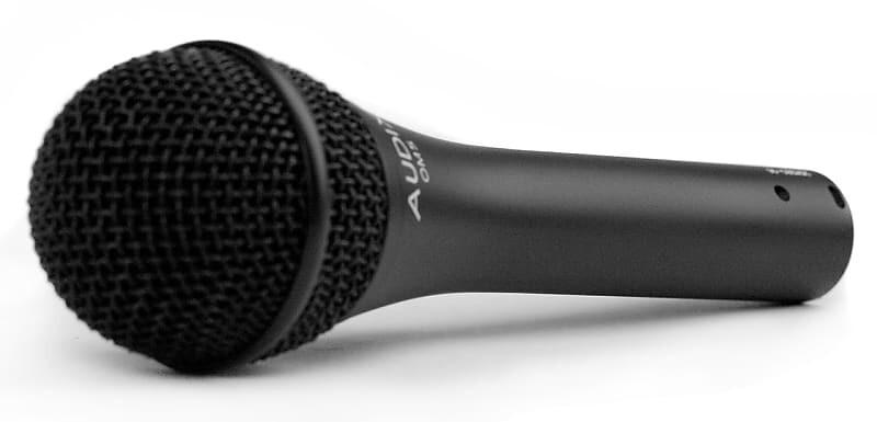 Динамический вокальный микрофон Audix OM5 Handheld Hypercardioid Dynamic Vocal Microphone
Динамический вокальный микрофон Audix OM5 Handheld Hypercardioid Dynamic Vocal Microphone