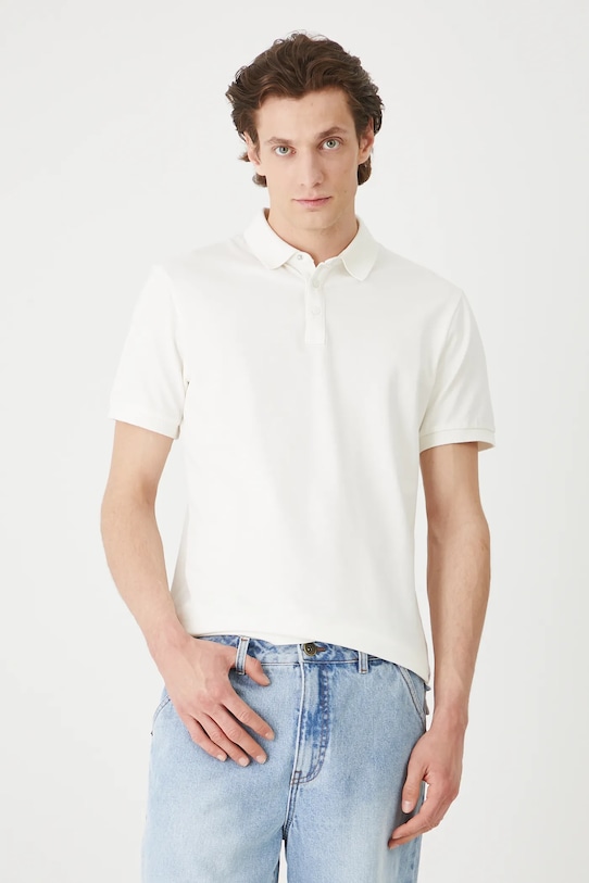 Хлопковая поло Medicine, бежевый
Хлопковая поло Medicine, бежевый