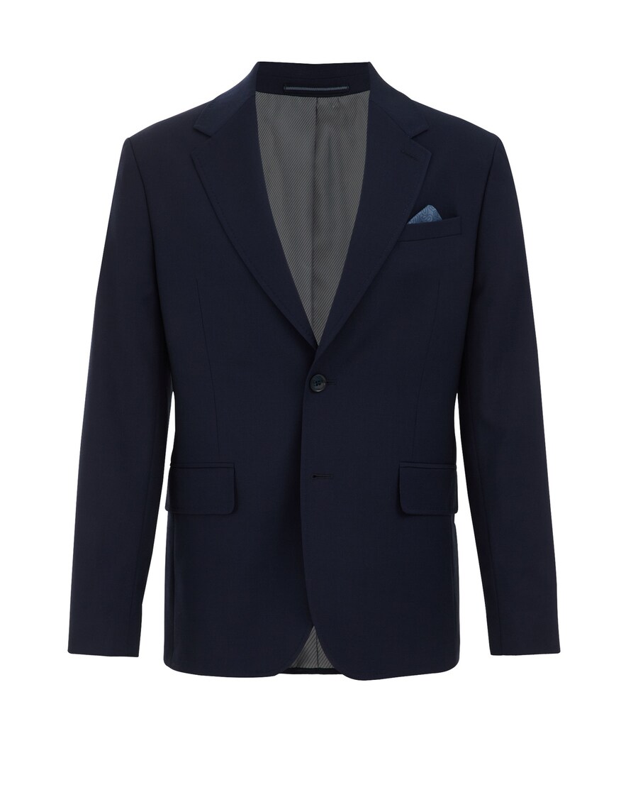 Приталенный пиджак WE Fashion, морской синий 
Приталенный пиджак WE Fashion, морской синий