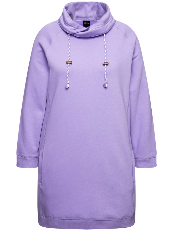 Платье до колена Ulla Popken Kleid, цвет blaues flieder 
Платье до колена Ulla Popken Kleid, цвет blaues flieder