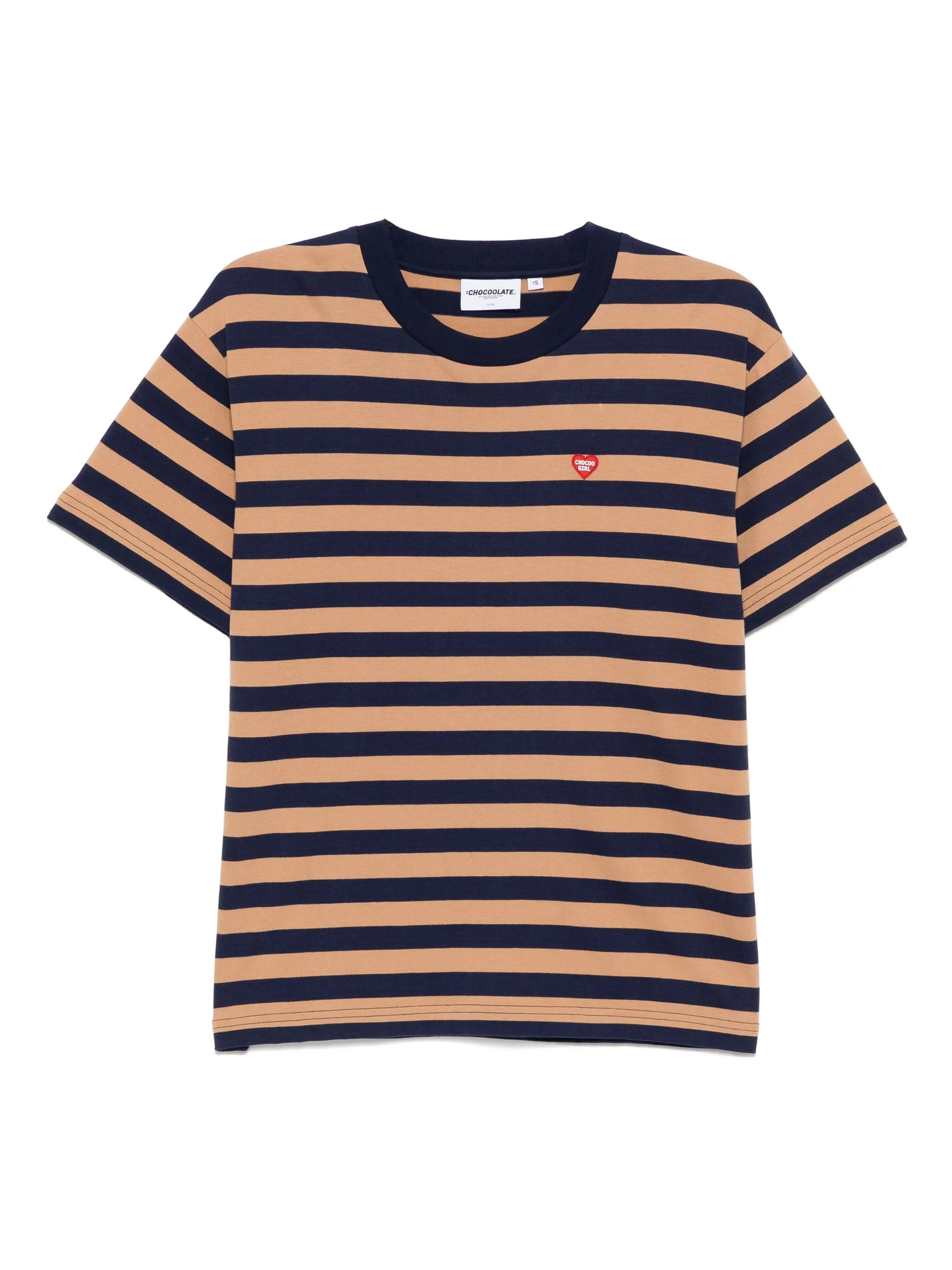 Футболка в полоску Chocoolate, синий
Футболка в полоску Chocoolate, синий