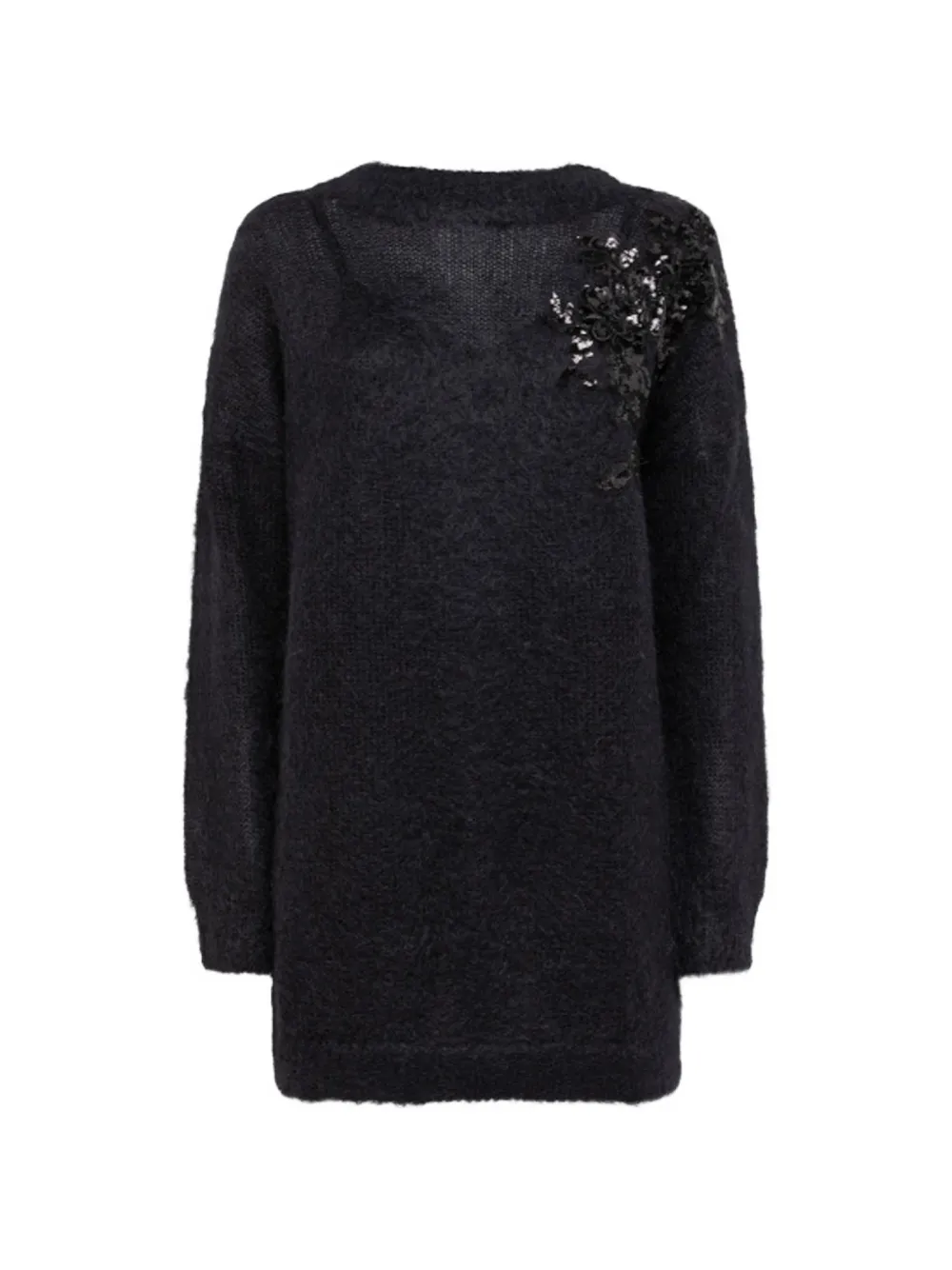 Мини-платье, украшенное пайетками Blugirl, черный
Мини-платье, украшенное пайетками Blugirl, черный
