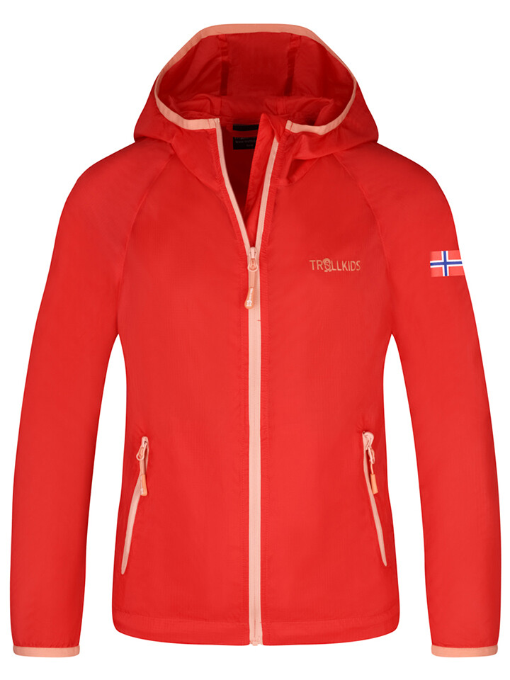 Функциональная куртка Trollkids Windbreaker Fjell, красный
Функциональная куртка Trollkids Windbreaker Fjell, красный