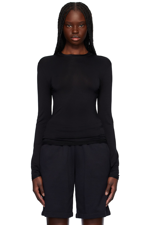 Облегченная футболка с длинным рукавом Cdlp, черный
Облегченная футболка с длинным рукавом Cdlp, черный