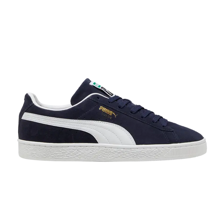 Кроссовки Suede Classic, цвет Navy White
Кроссовки Suede Classic, цвет Navy White