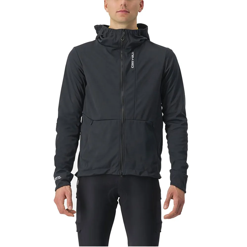 Куртка Castelli Trail Hoodie, черный
Куртка Castelli Trail Hoodie, черный