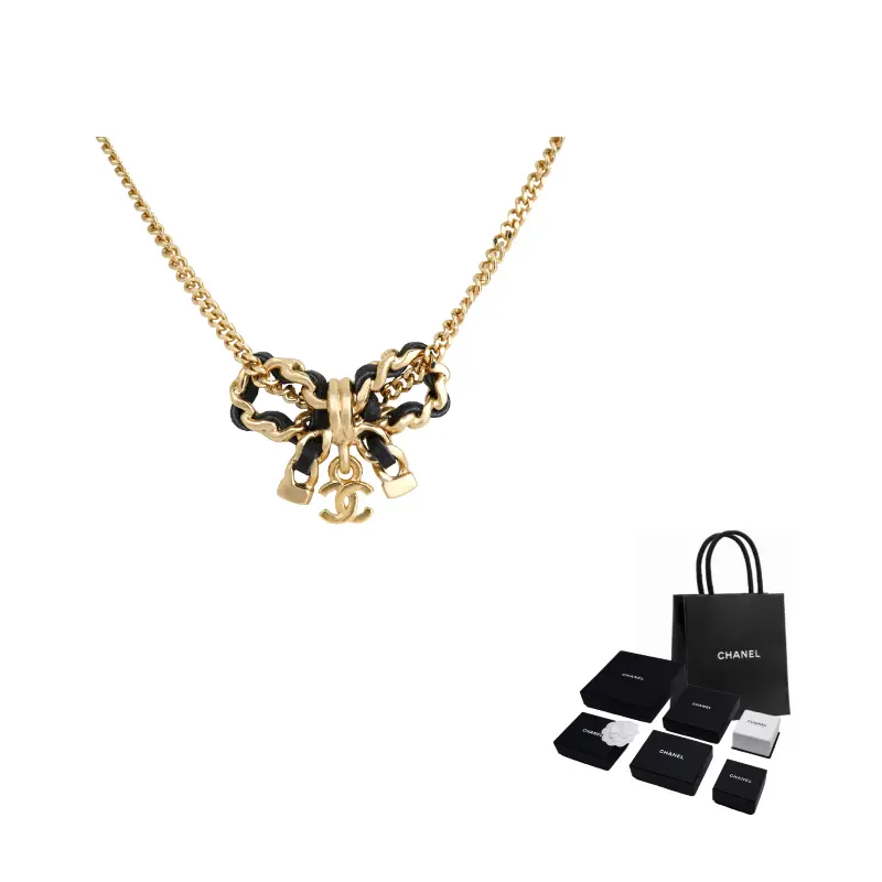 CHANEL Женское металлическое колье Yellow
CHANEL Женское металлическое колье Yellow