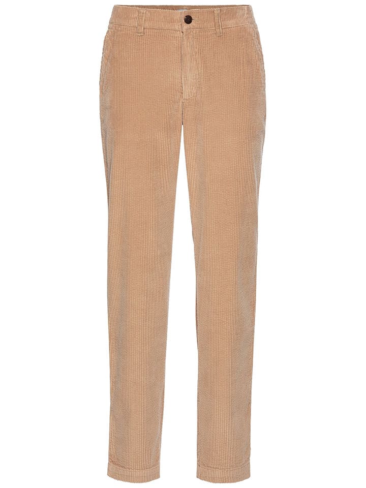 Camel Active Вельветовые брюки абрикосового цвета
Camel Active Вельветовые брюки абрикосового цвета