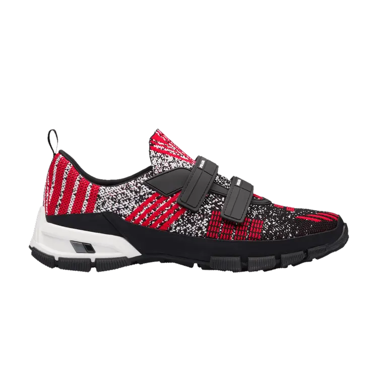 Кроссовки Prada Crossection Knit Black Scarlet, красный
Кроссовки Prada Crossection Knit Black Scarlet, красный