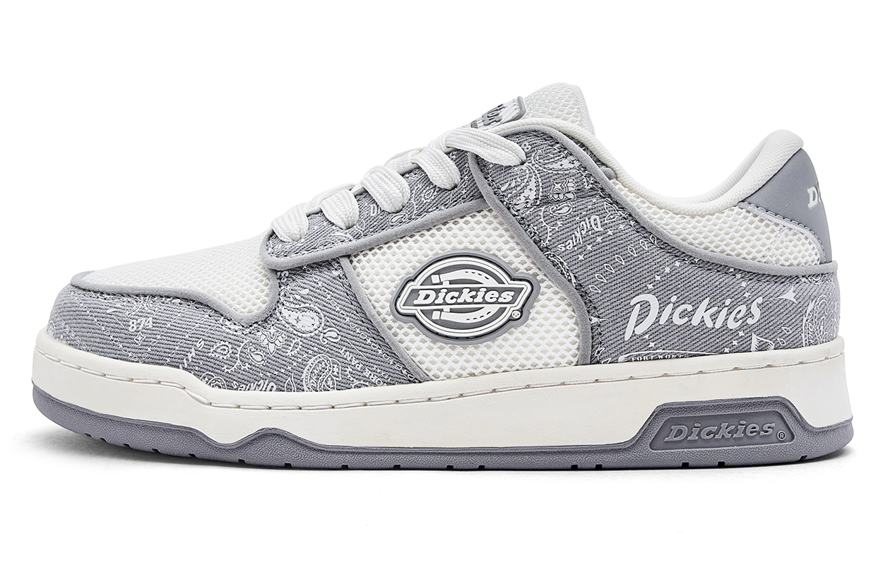 Dickies Легкие низкие кроссовки для скейтбординга, мужские, белые, серые
Dickies Легкие низкие кроссовки для скейтбординга, мужские, белые, серые