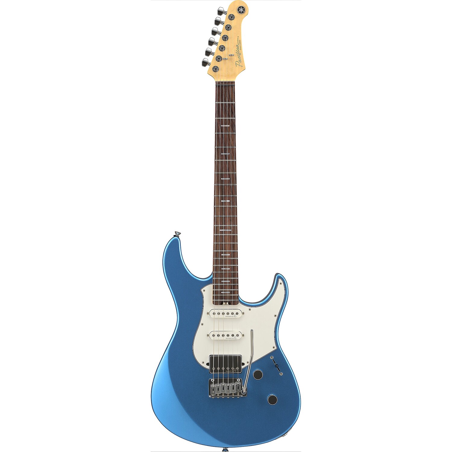 Yamaha Pacifica Professional HSS Электрогитара с накладкой из палисандра, блестящий синий цвет
Yamaha Pacifica Professional HSS Электрогитара с накладкой из палисандра, блестящий синий цвет
