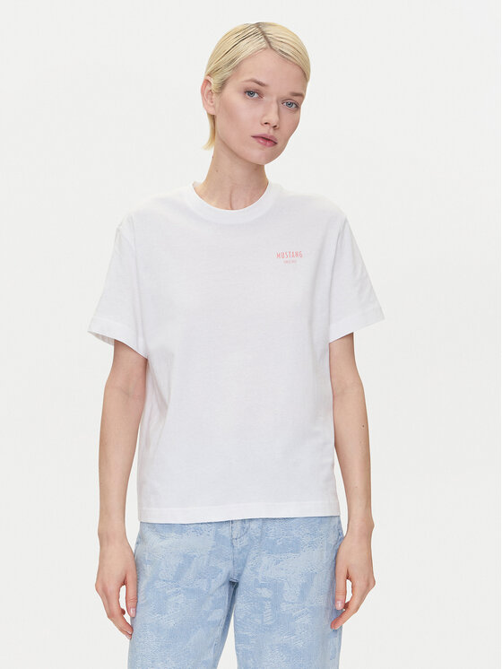 Футболка свободного кроя Floris 1016158 Mustang, белый
Футболка свободного кроя Floris 1016158 Mustang, белый