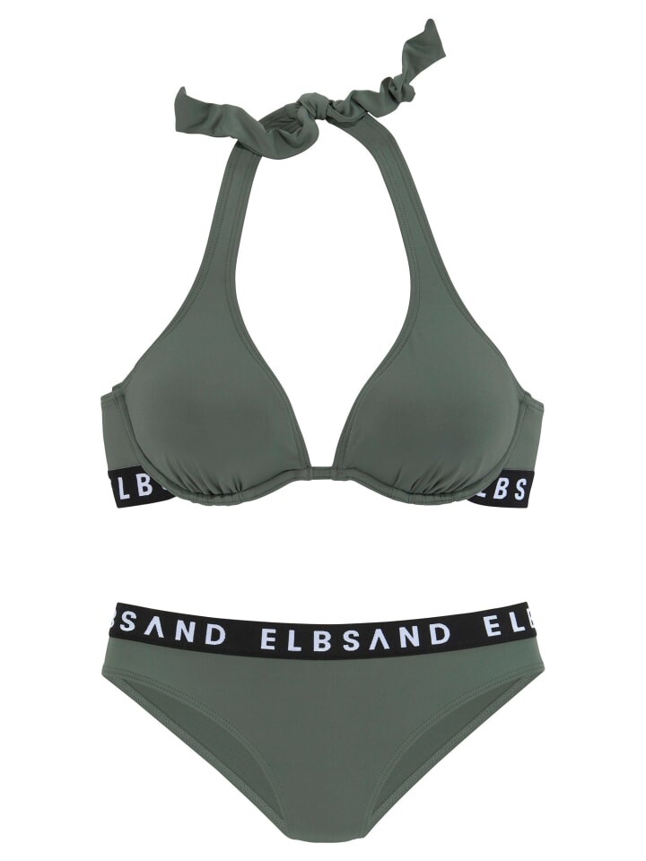 Комплект бикини ELBSAND, оливковый
Комплект бикини ELBSAND, оливковый