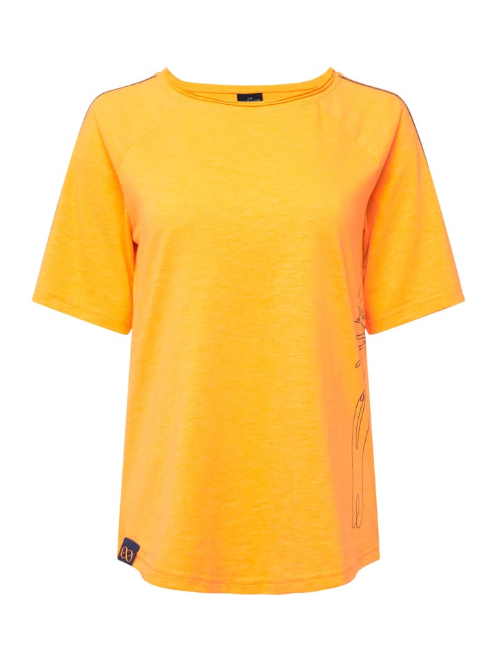 Рубашка неоново-оранжевого цвета LAURASØN
Рубашка неоново-оранжевого цвета LAURASØN