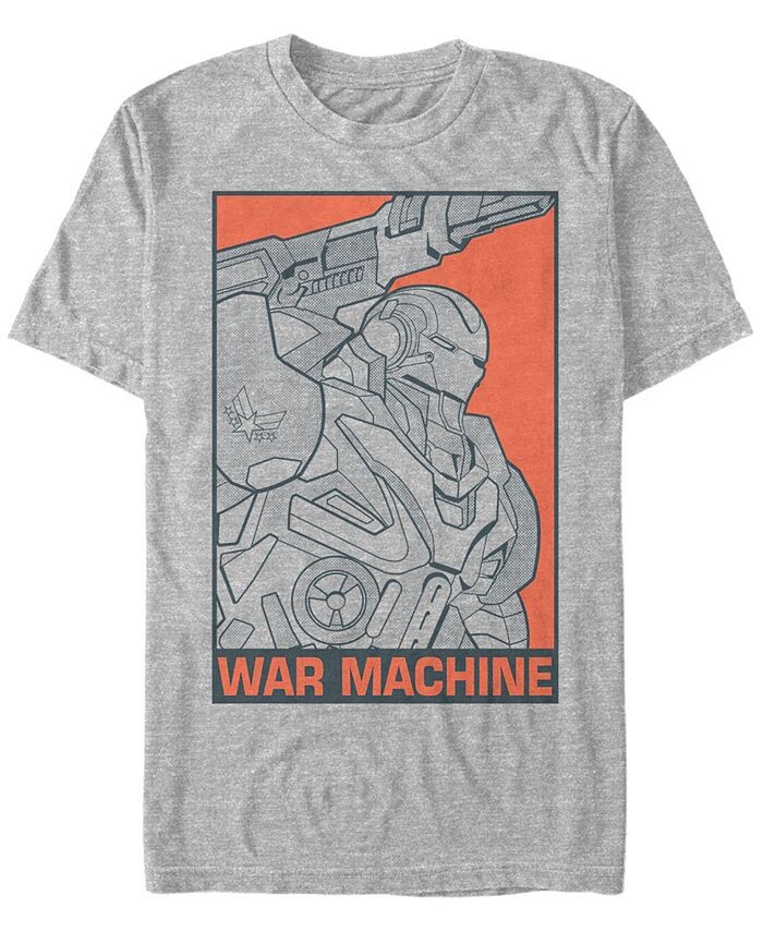 Мужская футболка с короткими рукавами в стиле поп-арт Marvel Avengers Endgame War Machine Fifth Sun, серый
Мужская футболка с короткими рукавами в стиле поп-арт Marvel Avengers Endgame War Machine Fifth Sun, серый