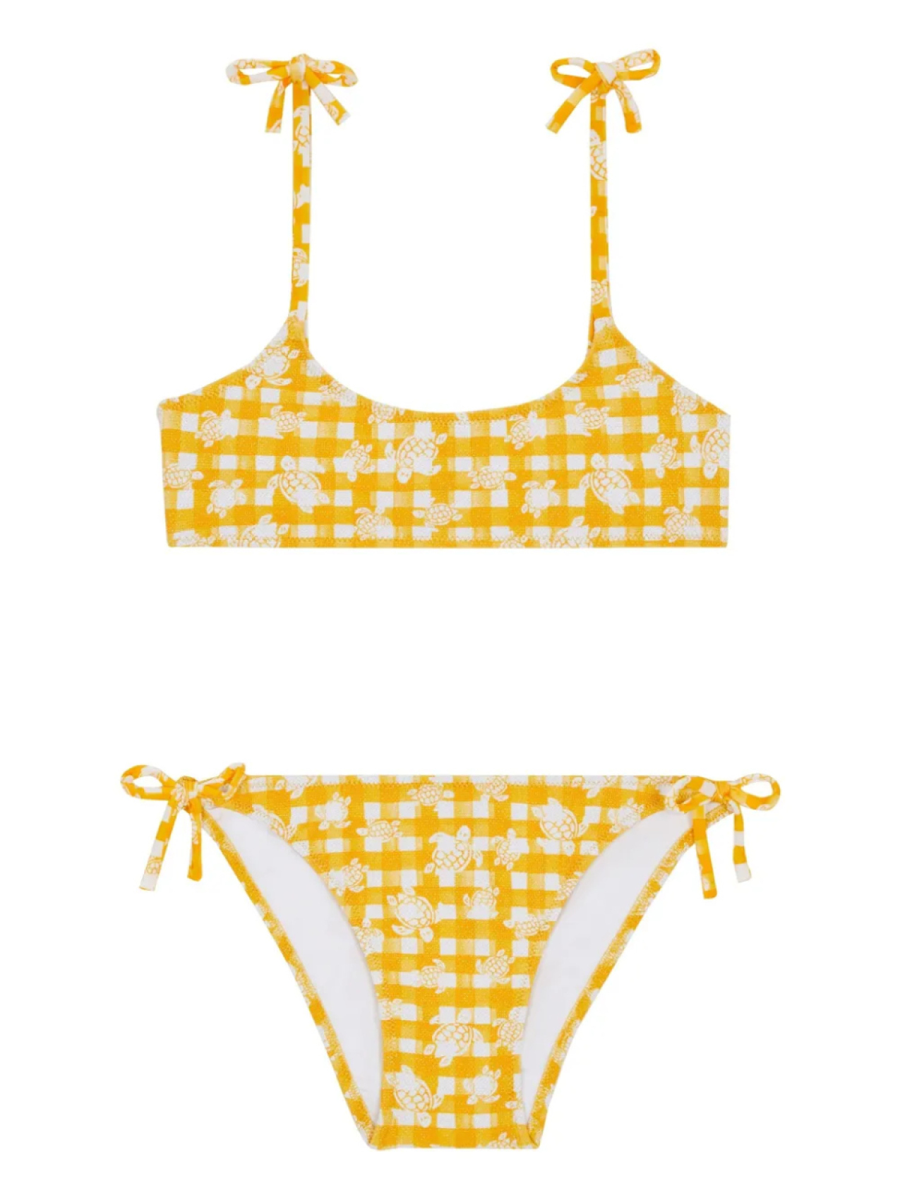 Бикини Turtles Vichy Vilebrequin Kids, желтый
Бикини Turtles Vichy Vilebrequin Kids, желтый