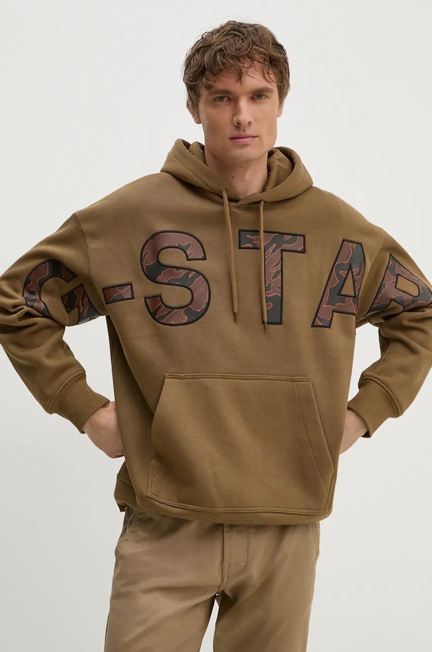 Толстовка G-Star Raw, коричневый
Толстовка G-Star Raw, коричневый